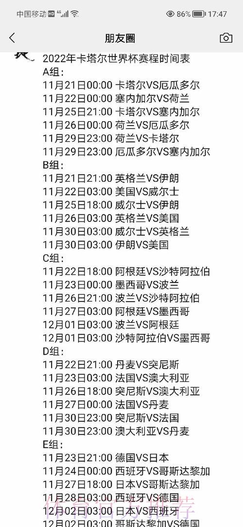 世界杯赛程展望：决赛对决深度解析