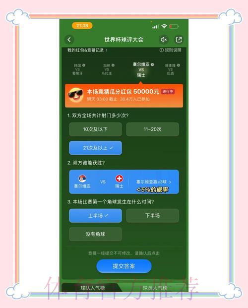 世界杯竞猜平台全面解析与对比评测 世界杯竞猜平台全面解析与对比评测